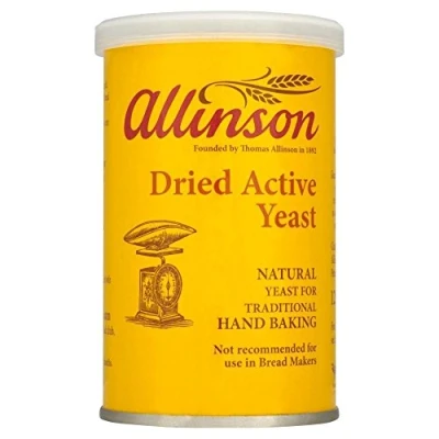 Image of Allinson Dried Active Yeast (125g) Pack of 2