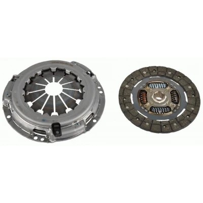Image of 3125052220 clutch SACHS 3000 951 456 without release bearing 200mm TOYOTA: Yaris II Hatchback, Auris III Hatchback