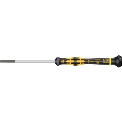 Image of Wera Kraftform 2035 Micro Screwdriver Slotted Tip 3.5 Mm