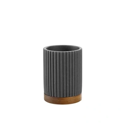 Image of Douceur d&#039;Intérieur Cup, Charcoal, (0) 8 x 10.8 CM