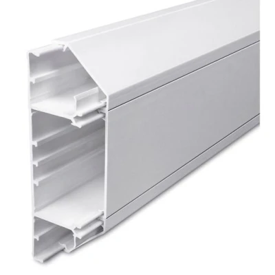 Image of Univolt 250x50mm Dado Chamfered Trunking, 3m