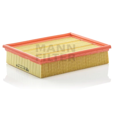 Image of ESR1445 Air Filter MANN C 26 126 57mm 203mm 260mm Insert LAND ROVER: Discovery 1, Defender Off Road, Road Convertible