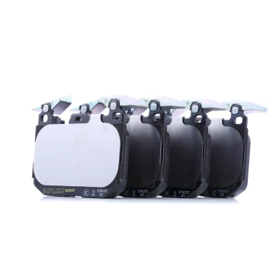 Image of 2464195, 34106799805, 34106859067, 34106866072, 34106878878 Brake pad set TEXTAR 2502801 prepared for wear indicator with counterweights
