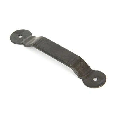 Image of Handmade Screw on Staple Penny End 4 3/8&quot; x 5/8&quot; Beeswax