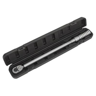 Image of Sealey Premier Torque Wrench Micrometer Style 1/2&quot;Sq Drive 60 340Nm Calibrated