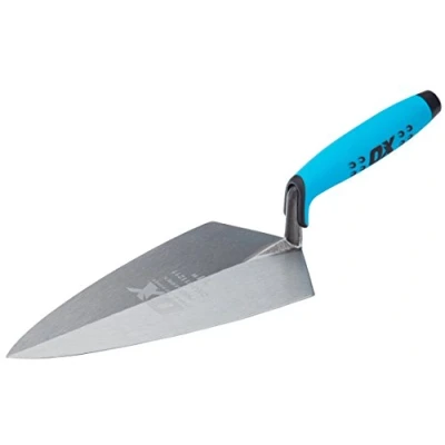 Image of OX Pro Brick Trowel Philadelphia Pattern 11&quot; / 280mm, Blue