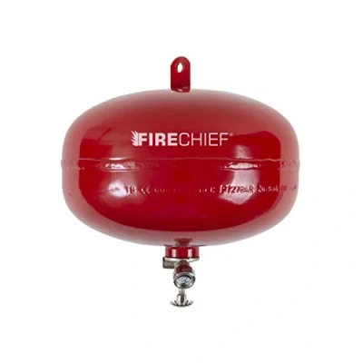 Image of Firechief APS6 Extinguisher, Powder Automatic, 6 kg, Red