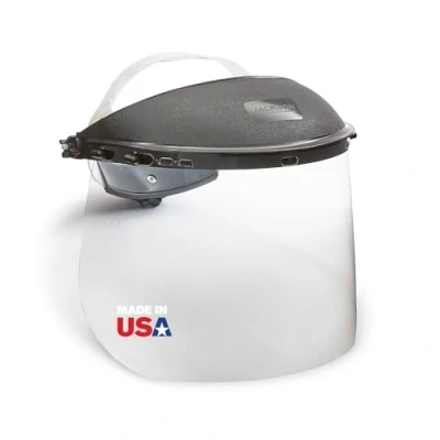 Image of Jackson Safety 14953 Anthem+ face Shield/Face Guard Kit, Ratcheting Headgear, Polycarbonate Window Included for visor protection