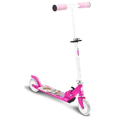 Image of Barbie Foldable Scooter