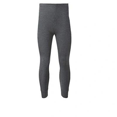 Image of Men&#039;s Thermal Trousers Long Johns Warm Underwear Baselayer, S M L XL XXL Thermals (Charcoal, S)