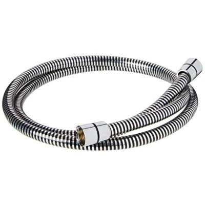 Image of Bristan HOS 150CCE01 C Cone Std Bore Shower Hose Easy Clean, Chrome, 1.5m