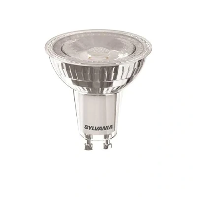 Image of SYLVANIA Superia RefLED Retro Warm White 4W LED GU10 Bulb 2 Pack