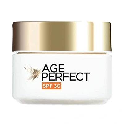 Image of L&#039;Oreal Paris Age Perfect Collagen Expert Day Cream SPF 30, Anti Sagging + Spots, 50ml