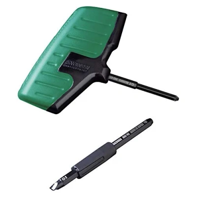 Image of Innovative Rapid Screw Extractor/Remover for Phillips (Size 2) Screws. ENGINEER dbz 60 , Green