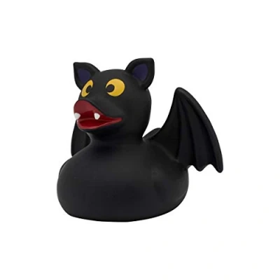 Image of Lilalu 2124 Bat Rubber Duck Bath Toy, Various