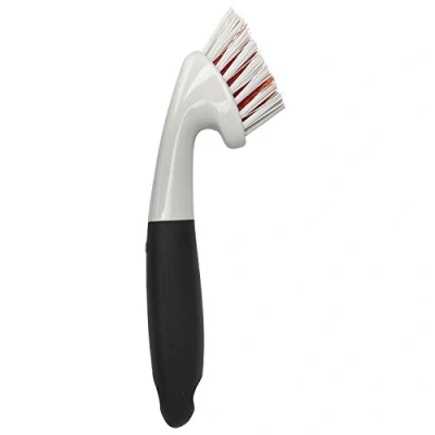 Image of OXO Good Grips Grout Brush Orange