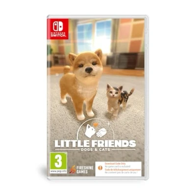 Image of Little Friends Dogs &amp; Cats (Code in Box)