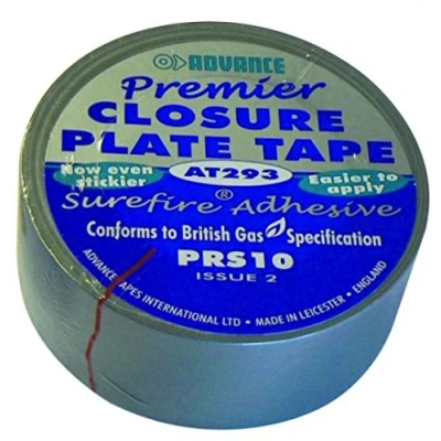 Image of Gas Board PRS10 Closure Plate Tape 25 Metres