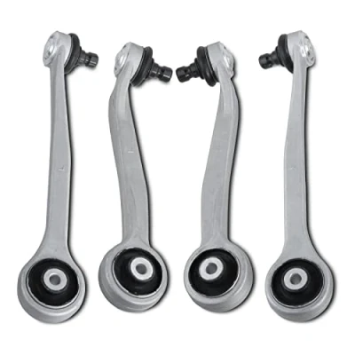 Image of 4x Suspension Arm Front Left Right Upper Compatible with A4 A5 Q5 8K2 B8 8T3 2007 2017 8K007505A