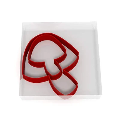 Image of Mushroom Set of 2 Value Cookie/Fondant Cutters Pair 5CM + 8CM