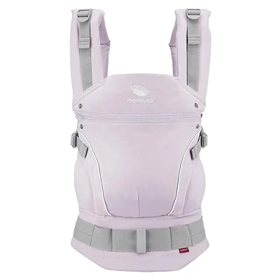 Image of manduca First Baby Carrier Adjustable &amp; Versatile and Toddler (3.5 20 kg) Front, Hip Back Carrying Sling