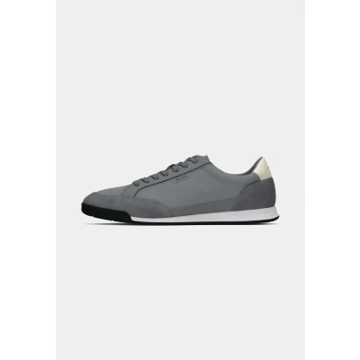 Image of BOSS Nitan Trainers, Men&#039;s, Size: 11, Medium grey shoes