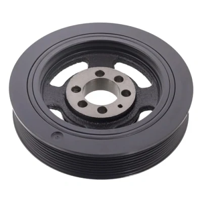 Image of RF7J11401 crankshaft Pulley BLUE PRINT ADM56116 8PK 166mm 7 for