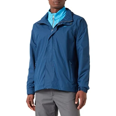 Image of CMP Man Jacket Snaps Hood, Marine, 50