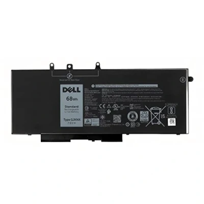 Image of Dell Battery 68Wh 4 Cell 8500mAh Latitude 5580 5480 5280 5290 5590 5490 5491 5495 5591 Precision 3520 3530 Type: GJKNX GD1JP FPT1C KCM82 DV9NT MT31P