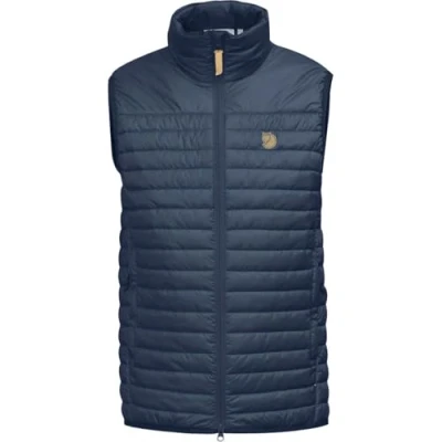 Image of Fjallraven Abisko Padded Vest M Sport Jacket Blue, Small