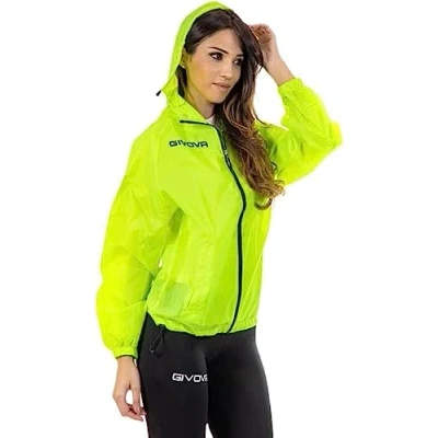 Image of Givova, rain basic, yellow fluo, L