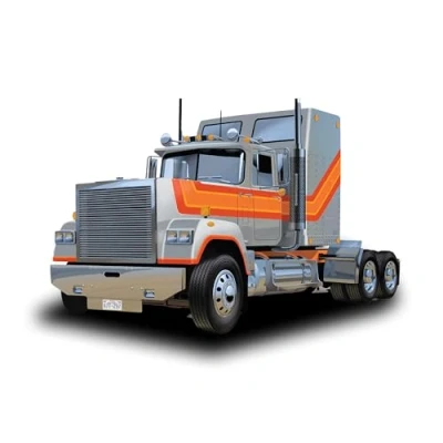 Image of AMT Fruehauf Tanker Gulf 1:25 Scale Model