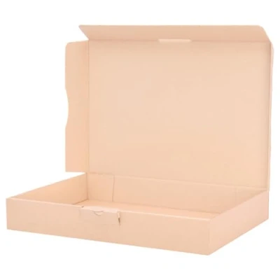 Image of 25?Maxi Letter Boxes 310X225X50?MM Brown Folding Shipping Post Box/4