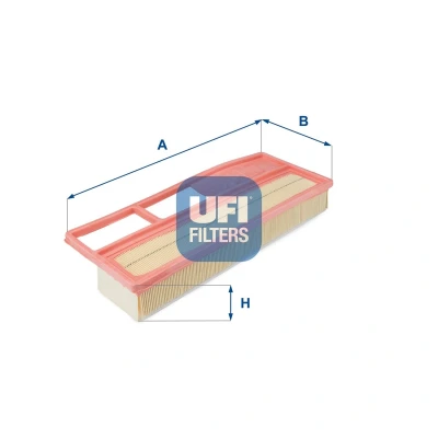 Image of UFI FILTERS 30.265.00 Air Filter