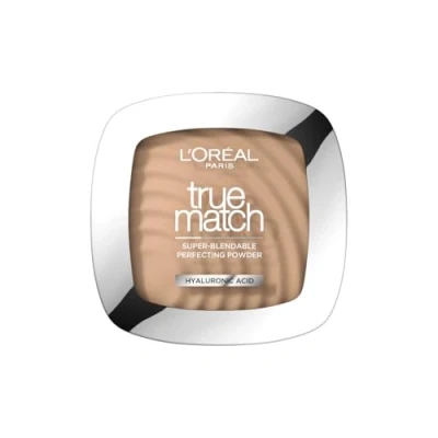 Image of L&#039;Oréal Paris Translucent Face Powder, True Match Makeup Powder for Face, Powered by Hyaluronic Acid, a Natural Radiant Finish, Smooths and Improves Skin Texture, Shade 2C