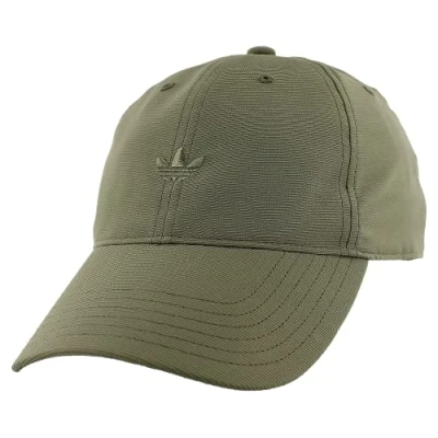 Image of adidas Originals Men&#039;s Modern Relaxed Fit Strapback Cap, Olive Cargo Green, One Size, Size