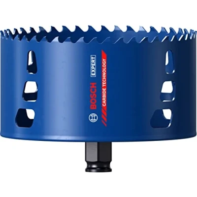 Image of Bosch 1x EXPERT Tough Material Hole Saw (for Wood with metal, Brick, Ø 127 mm, Professional Accessory Rotary Drill/Drivers)