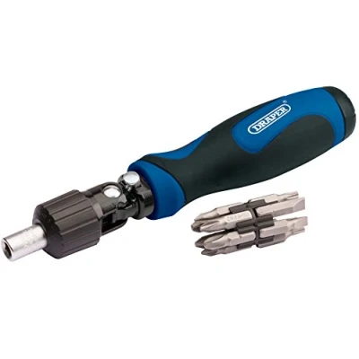 Image of Draper Ratcheting Screwdriver Set (11 Piece)