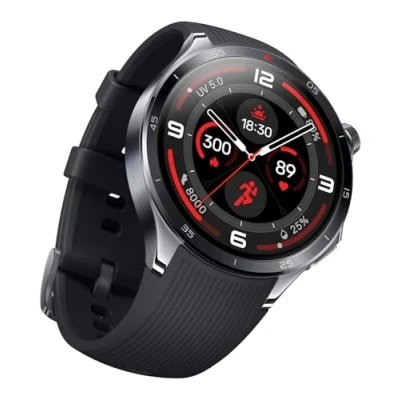 Image of OnePlus Watch 3 Black (Black Rubber Strap)