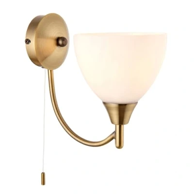 Image of Sarah 1 Light Semi Flush Wall