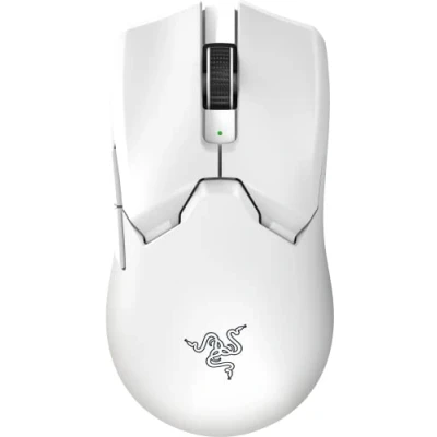 Image of Razer Viper V2 Pro HyperSpeed Wireless Gaming Mouse: 59g Ultra Light Gen 3 30K Optical Switches Sensor DPI controls on mouse 80H Battery USB Type C Cable Included