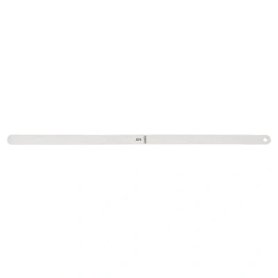 Image of Starrett 667 29 Steel Thickness Feeler Gage, 0.029&quot; Thickness, 1/2&quot; Width, 12&quot; Length