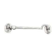 Image of EUROART Cabin Hook Polished Nickel Finish 100mm