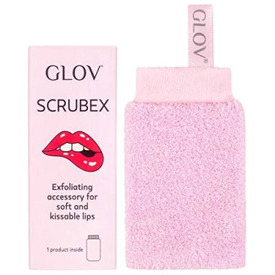 Image of GLOV Exfoliating Thimble Reusable and Water Only Enhancing Natural Lip Colour