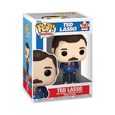 Image of Funko Pop! TV: Ted Lasso 1/6 Odds for Rare Chase Variant Collectable Vinyl Figure Gift Idea Official Merchandise Toys Kids &amp; Adults TV Fans Model Collectors and Display