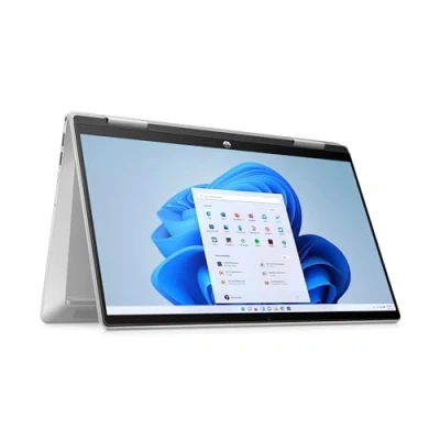 Image of HP Pavilion x360 14 ek1550sa 14&quot; Laptop Intel U300 4GB RAM 128GB SSD Silver