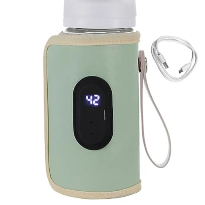 Image of Milk Bottle Warmer,Fast Warmer with LCD Display Function, for Warming Milk, Breastmilk Home, Family Travel