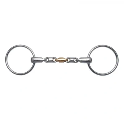 Image of Stubben Waterford Loose Ring Snaffle 135mm (5 1/4&quot;) Horse Bits Riding Equestrian
