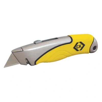 Image of C.K Trimming Knife Soft Grip Retracting