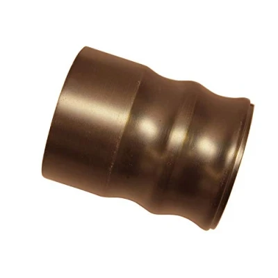 Image of Gardinia Curtain Rod Finials, Aluminum Bronze, Ø 25 mm